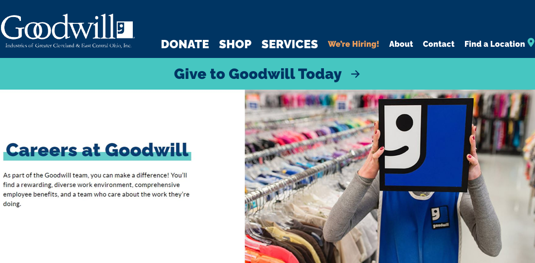Goodwill Industries of Gr. Cleveland & East Central Ohio